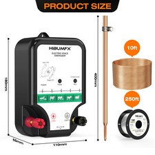 Fence Charger, Electric Fence Energizer Fencing System 2