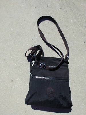 Kipling Live Light Black Crossbody Bag Purse | eBay