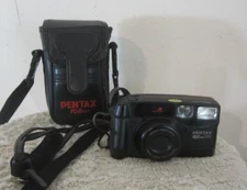 Pentax IQZoom 900, Point and Shoot 35mm Film Camera Strap Untested