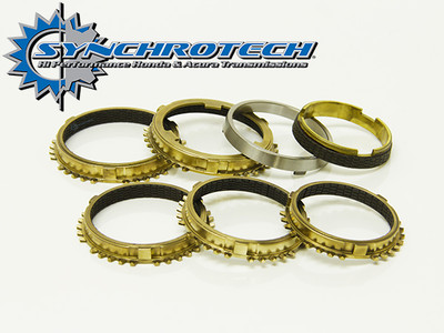 Carbon Synchro Set for Honda Accord Euro R H22 T2W4 U2Q7 