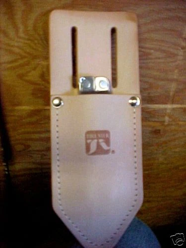  Bremer Bank Advertising Knife Sheath Leatherman holder