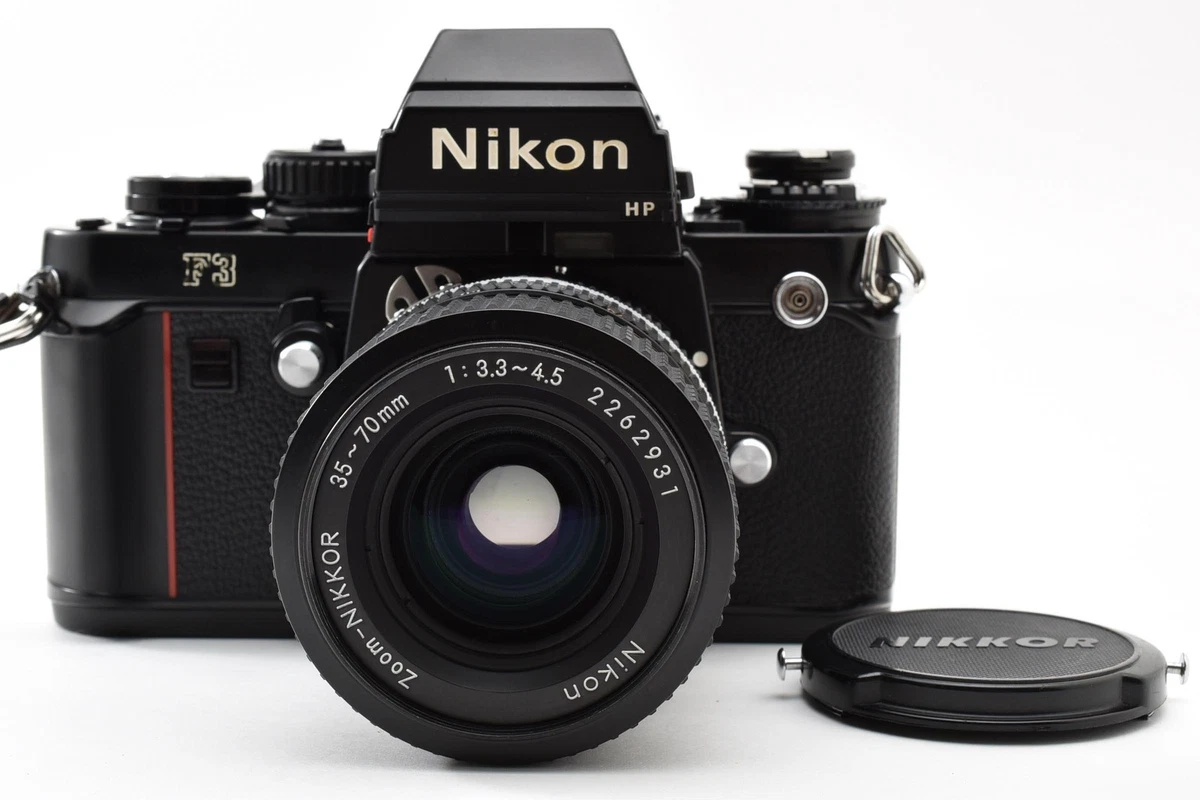 Nikon F3HP 35 mm Film Cameras for sale | eBay