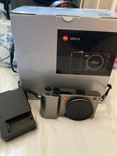 Leica TL Body Titanium with Box and strap