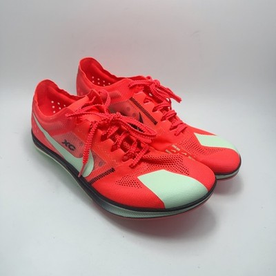 Mens Sz 11 Nike Dragonfly XC Cross Country Track Spikes Hyper Orange DX7992-600