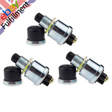 3PCS 12 Volt DC Heavy-Duty Start Momentary Push-Button Starter Switch Accessory