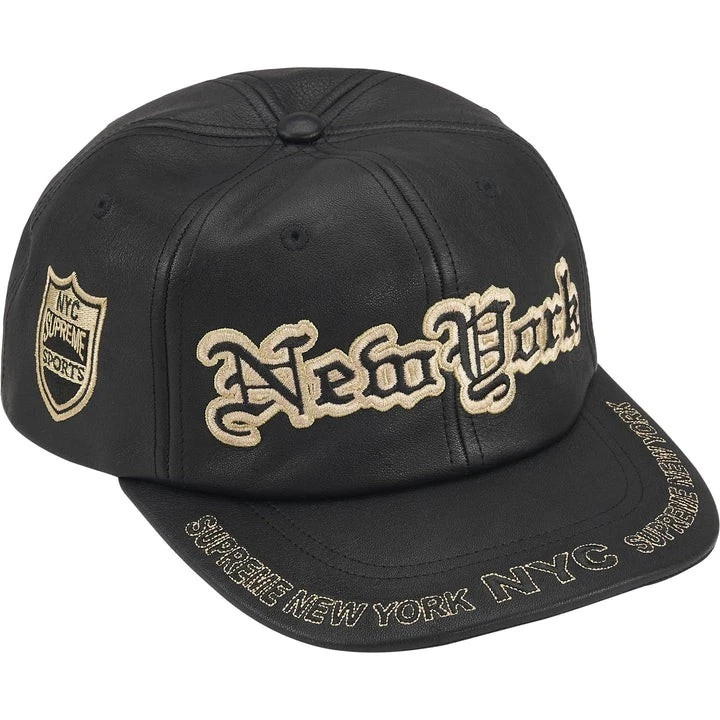 Supreme Leather Hats for Men for sale | eBay