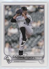 2022 Topps Series 2 Advanced Stats Back 182/300 Antonio Senzatela #508 19un