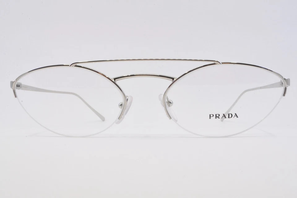 Gafas Prada PR62VV 1BC1O1 plateadas, talla 57-19-140 Foto 2 de 4