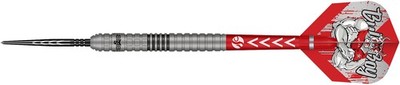 SHOT Steeldarts Michael Smith S2 Turbo Point 90% Tungsten Darts - Dart Set