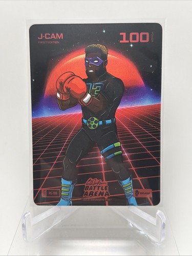 Junior Caminero J-CAM Power Glove Foil Bo Jackson Battle Arena 2026 Edition