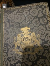 agenda p l m de 1924 