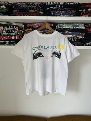 Virgin - 1987 80er Cyndi Lauper True Colors World Tour Official Merchandising