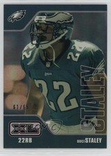 2002 Upper Deck XL Holofoil 61/65 Duce Staley #353 5z0