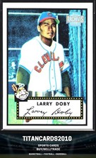 Larry Doby 2001 Topps Archives Reserve Silver holo Cleveland Indians #243