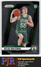 Baylor Scheierman 2024-25 Panini Prizm #236 Boston Celtics Rookie