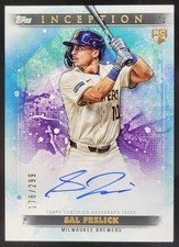 2024 Topps Inception Sal Frelick Rookies and Emerging Star Auto /299 RC AP6