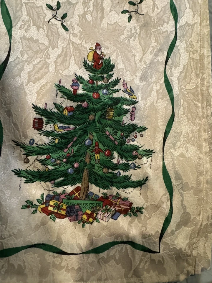 Spode Christmas Tree 14x90 table runner new in original package - Image 2 of 4