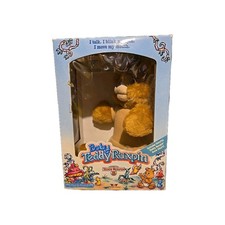 Baby Teddy Ruxpin Worlds Of Wonder 1987 Brand New Unopened VERY RARE 