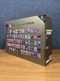 Atari Flashback 8 Gold Deluxe Video Game Console 40th Anniversary Edition - NEW