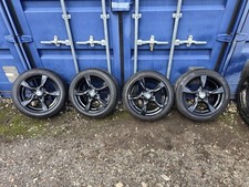 BMW 1 2 series E81 E82 E87 17" 371 Alloy & Tyres 205/50/17 7J 6795561