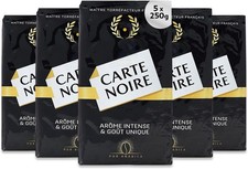 Carte Noire Classique 100% Pure Arabica Medium Roast Ground Coffee 250g x5 31.82 per kilo