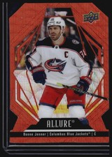 2022-23 Upper Deck Allure #34 Boone Jenner Orange Slice
