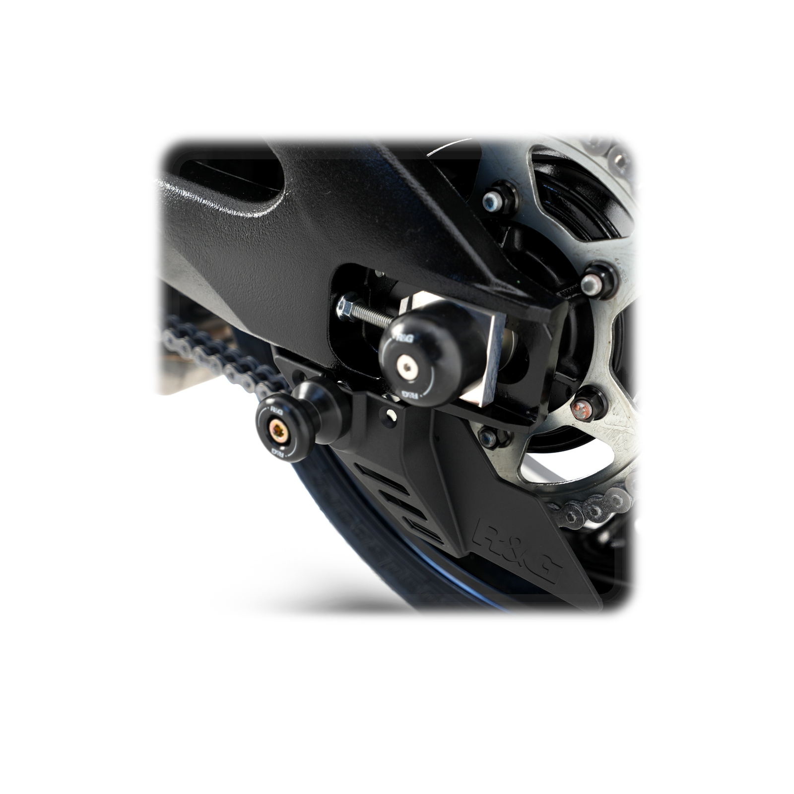 Chain & Sprocket Guard for Kawasaki ZX-10RR 2021-2025 R&G