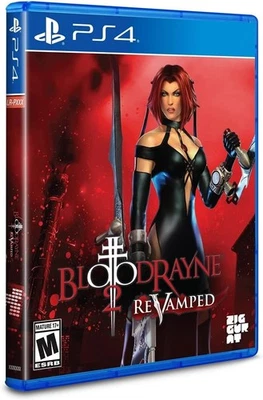 Bloodrayne 2 Revamped (Limited Run N433), Juego para Consola PlayStation 4, PS4 - Photo 1/4