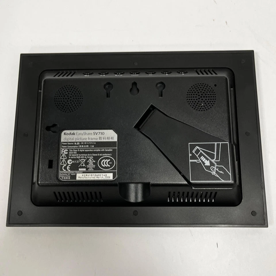 Kodak EasyShare SV710 Digital Picture Frame (BFD) - Image 2 of 4