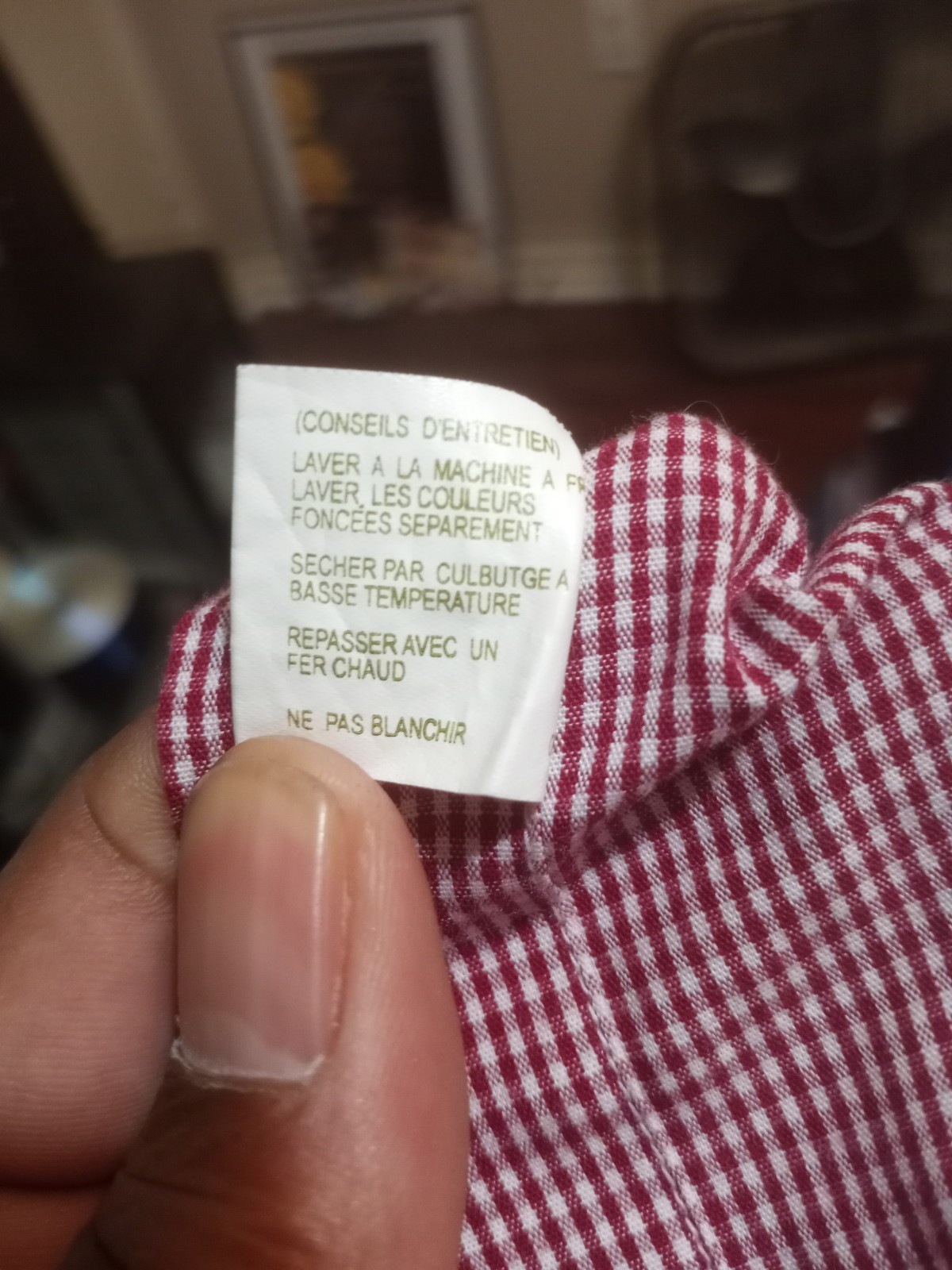 Givenchy Monsieur Mens Long Sleeve Button Up Dress Shirt Size 16-32/33 Red (XL) thumbnail 11