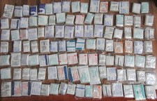 112  Dreieckiger Erste-Hilfe-Verband aus Vliesstoff zur Wundversorgung