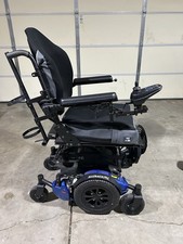 Alltrack M3hd Power Wheelchair with Battery Charger And Tire Pump