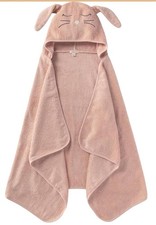 NWT Burt’s Bee’s Organic Hooded Towel MSRP $39