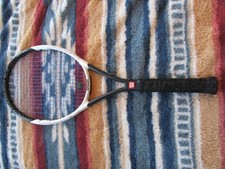 wilson hyper hammer 4 5/8 tennis racquet carbon