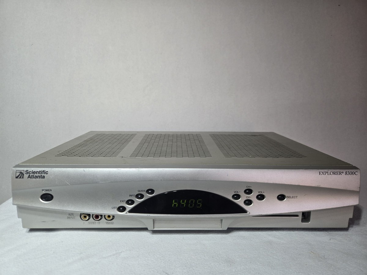 Scientific Atlanta Explorer 8300HD Cable Box | eBay