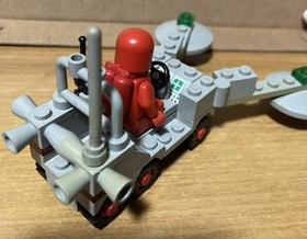 Lego Classic Mineral Space Detector Vintage Set 6841