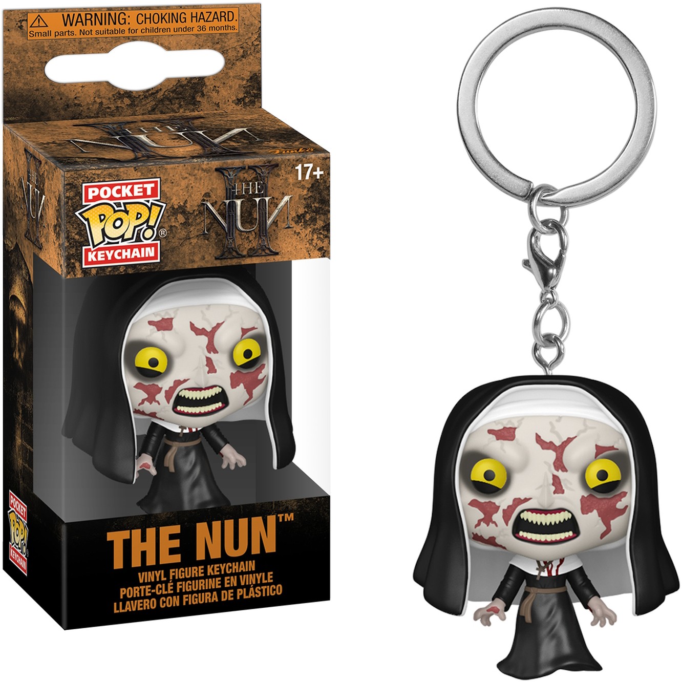 The Nun - The Nun Schlüsselanhänger Funko Pocket POP! Keychain