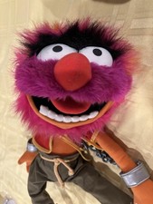 Disney Store Exclusive Animal Drummer 18-inch Plush Figure Muppets