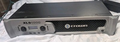 Crown XLS 1000 DriveCore Series High Density Power Amplifier | eBay
