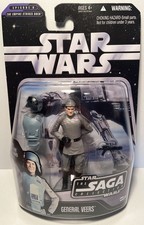Star Wars The Saga Collection General Veers 007 2006 New Unopened B81