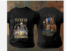 2 Sides Tool Band 2025 Tour Dates Shirt, Tool Tour Australia 2025 T-shirt S-5XL