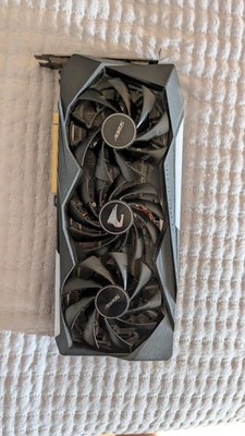 GIGABYTE NVIDIA GeForce RTX 3070 AORUS Master 8 GB Graphic Card...
