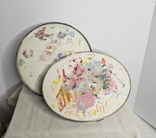 Vintage Metal Embroidery Hoops And Frames