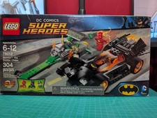 LEGO 76012 DC Comics Super Heroes Batman The Riddler Chase New/Sealed/Retired