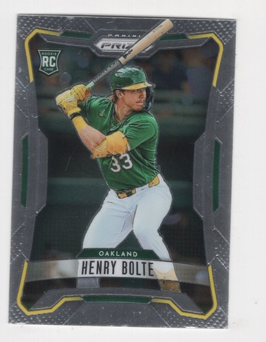 2026 Panini Prizm Henry Bolte #221 Base - Rookie RC