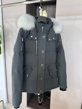 Moose Knuckles men's and women's goose down thick warm outdoor jacket