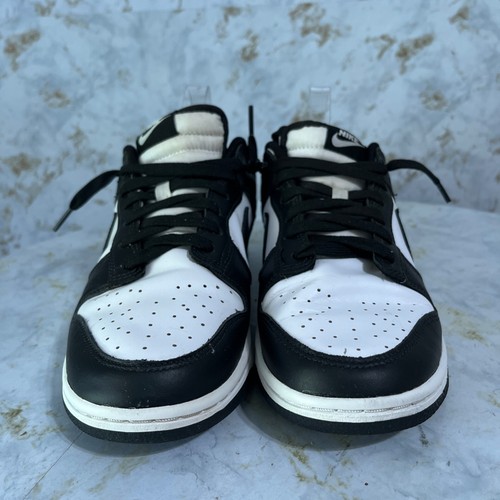 Nike Dunk Low Panda Herren Größe 8,5 Schuhe schwarz weiß sportlich niedrig Turnschuhe - Bild 2 von 11