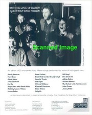 Press Photo: HARRY NILSSON 8x10 B&W