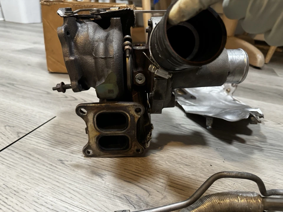 2018 - 2023 JEEP WRANGLER 2.0L MOTOR TURBO CARREGADOR TURBOCOMPRESSOR FABRICANTE DE EQUIPAMENTO ORIGINAL - Imagem 3 de 4