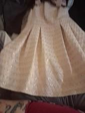 Vince Camuto Pink Sparkling Sleeveless Dress Size 10 New